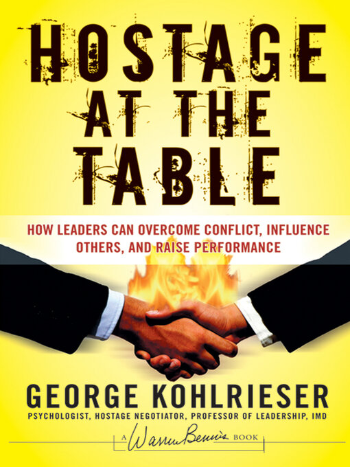 Cover image for Hostage at the Table